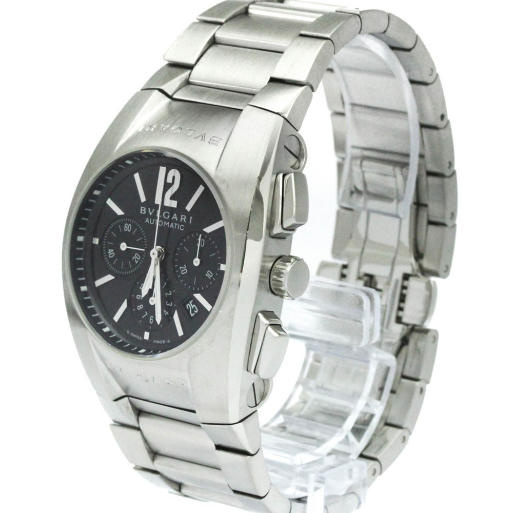 Bvlgari Ergon Chronograph Automatic Stainless Steel 35